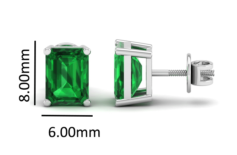 Pure Sterling Silver (92.5% purity)Precious, Beautiful and Designer Stud Earrings with cubic zirconia (AD) stones for Girls and Women