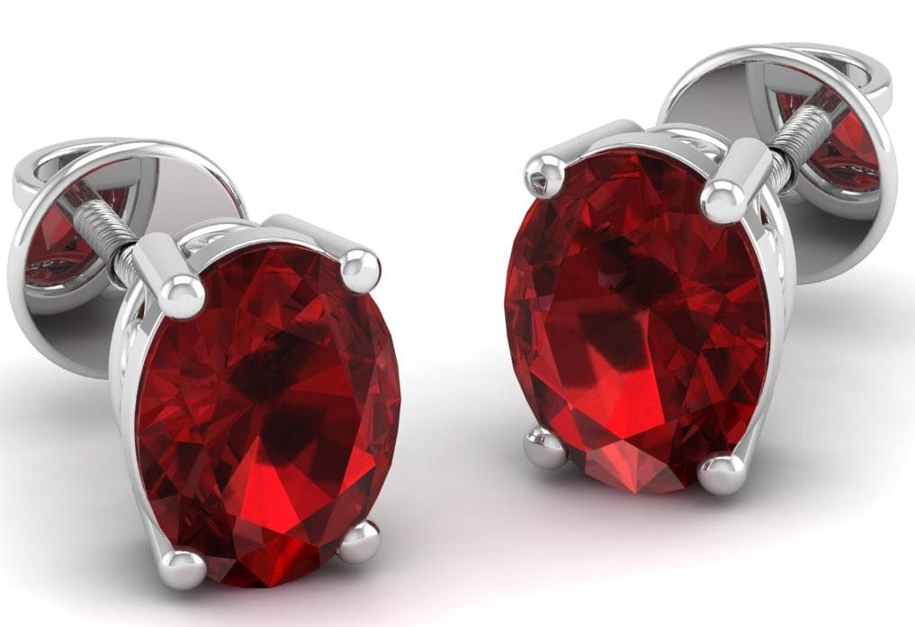 Pure Sterling Silver (92.5% purity)Precious, Beautiful and Designer Stud Earrings with cubic zirconia (AD) stones for Girls and Women