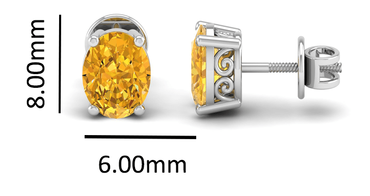 Pure Sterling Silver (92.5% purity)Precious, Beautiful and Designer Stud Earrings with cubic zirconia (AD) stones for Girls and Women