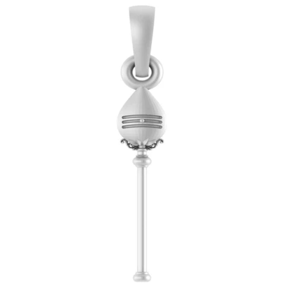 Sterling Silver (92.5% purity) Spiritual Divine Kartikeya Vel Pandel Pendant For men & Women