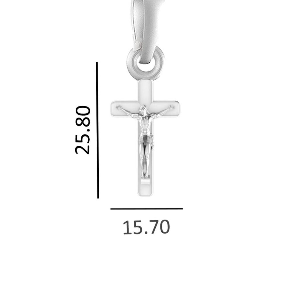 God Jesus Chain Pendant (Pendant with Anchor Chain-22 inches) for Men & Women Pure Silver Lord Isa masih Chain Locket for Good Health & Wealth