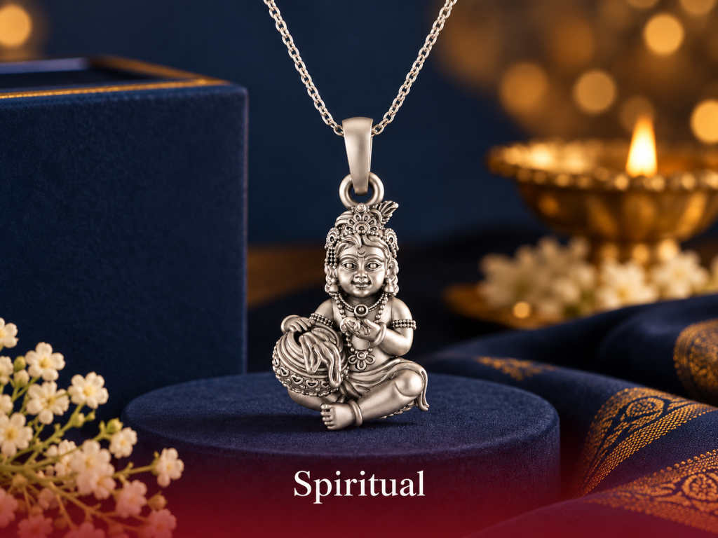 SPIRITUAL GOD PENDANT