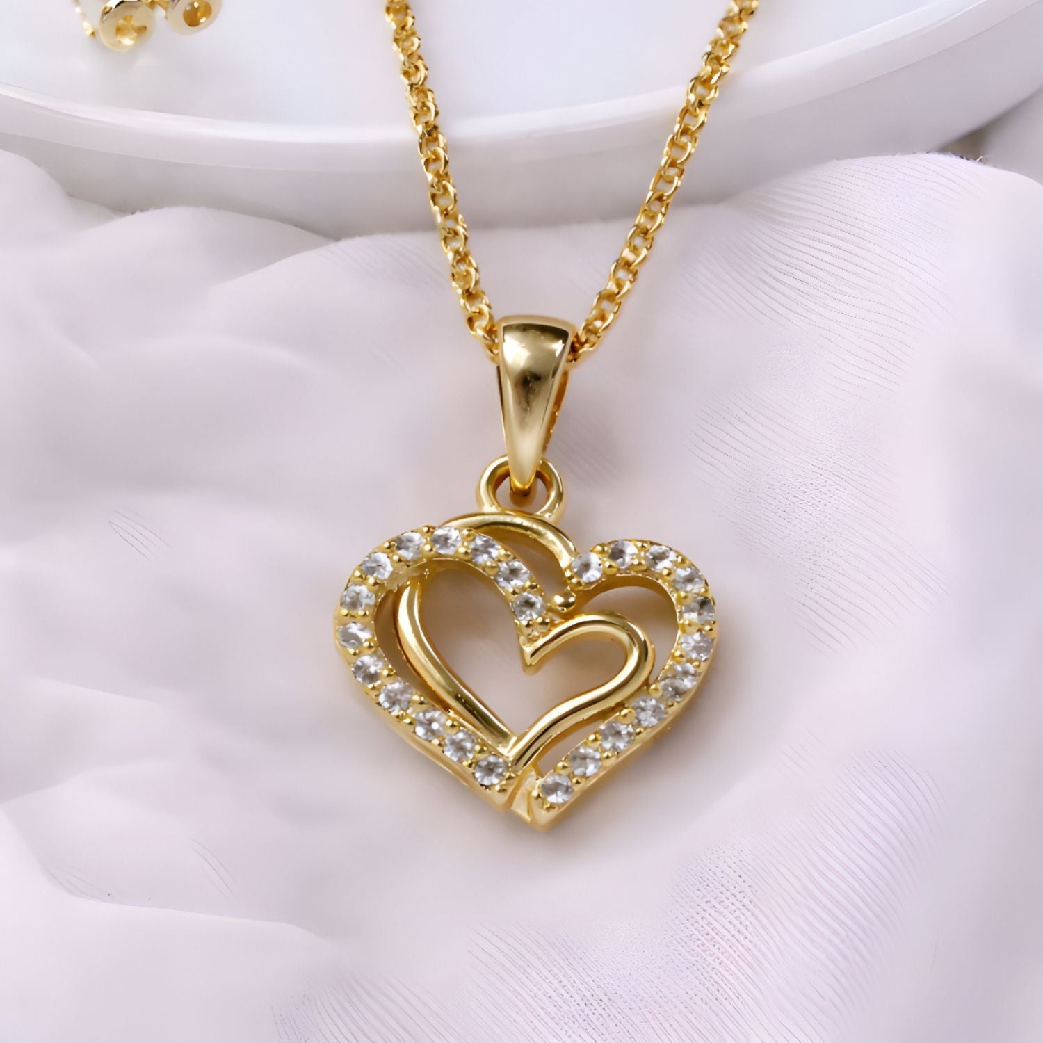 Gold Women's Fashion Pendant