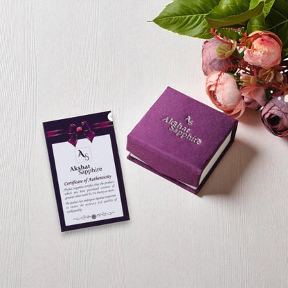 Alphabet K Pendant for Men & Women by Akshat Sapphire 92.5 Silver NP_K_8011