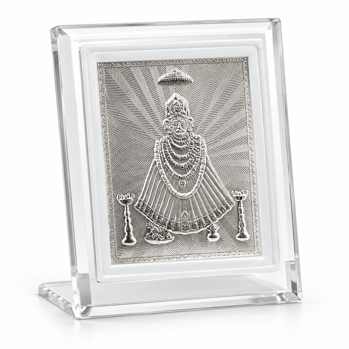 999 Pure Khatu Shyam Ji Deity Frame | Shyam Baba Religious Frame | Gift Ready