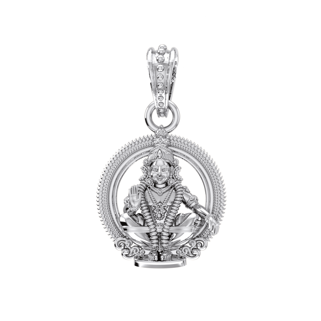 Big Ayappa Pendant/locket