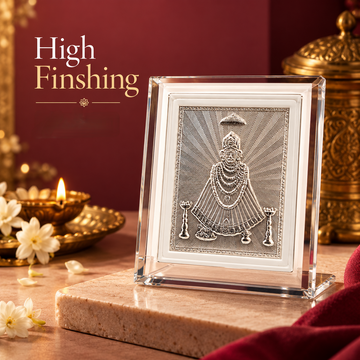 999 Pure Khatu Shyam Ji Deity Frame | Shyam Baba Religious Frame | Gift Ready