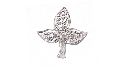 Silver (98% purity) Holy and sacred Bel Patra 5 quantity for Pooja and best offering to lord Shiva, Pure Silver Bel Patra for temple and worship