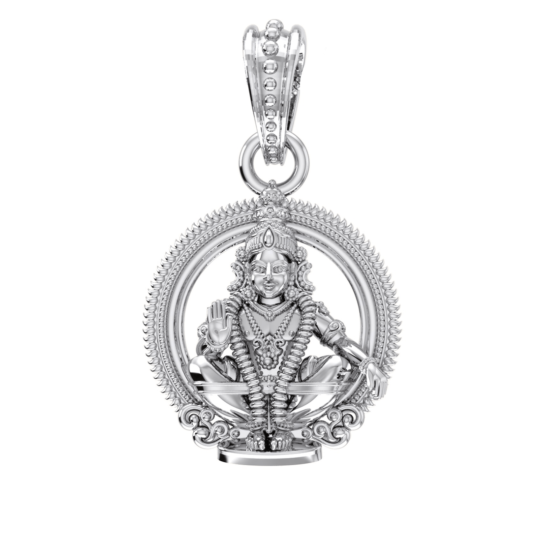 Big Ayappa Pendant/locket