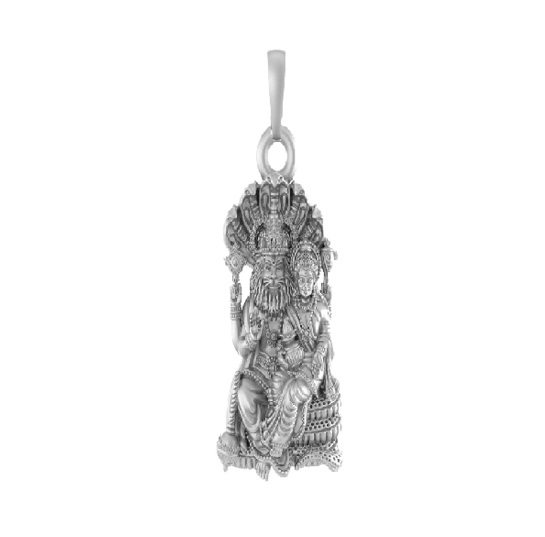 Big Laxmi Narsimha Pendant/locket
