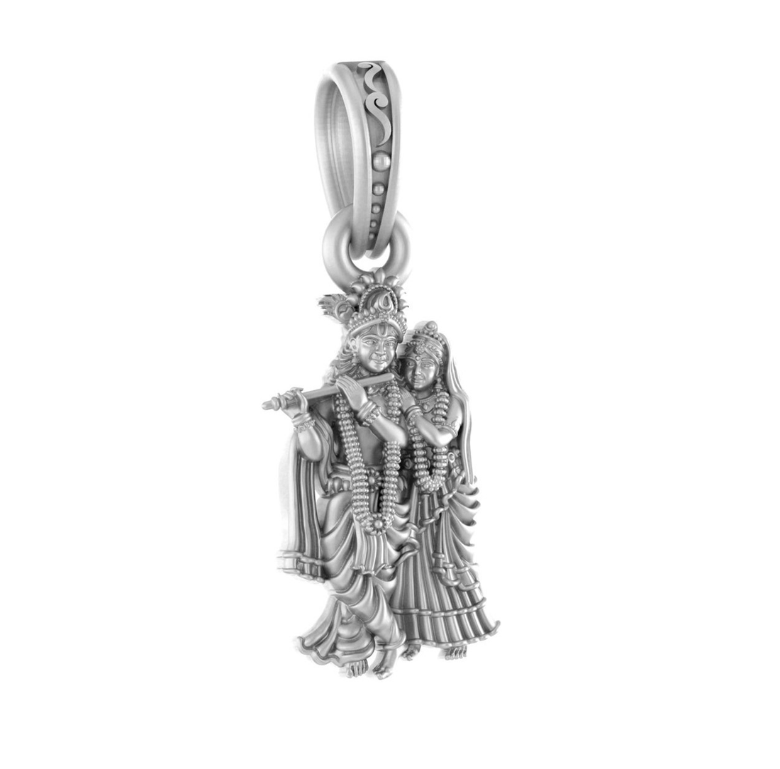 Big Radha Krishna Pendant/locket