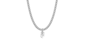 Akshat Sapphire Sterling Silver (92.5% purity) God Ram Ji chain Pendant (Pendant with Curb Chain-22 inches) for Men & Women Pure Silver Bhagwan Shri Ram Locket for Good Health & Wealth Akshat Sapphire