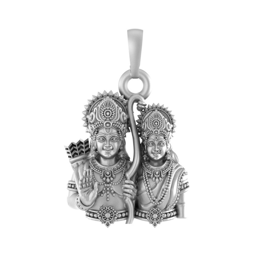 Big Ram Sita Pendant/locket