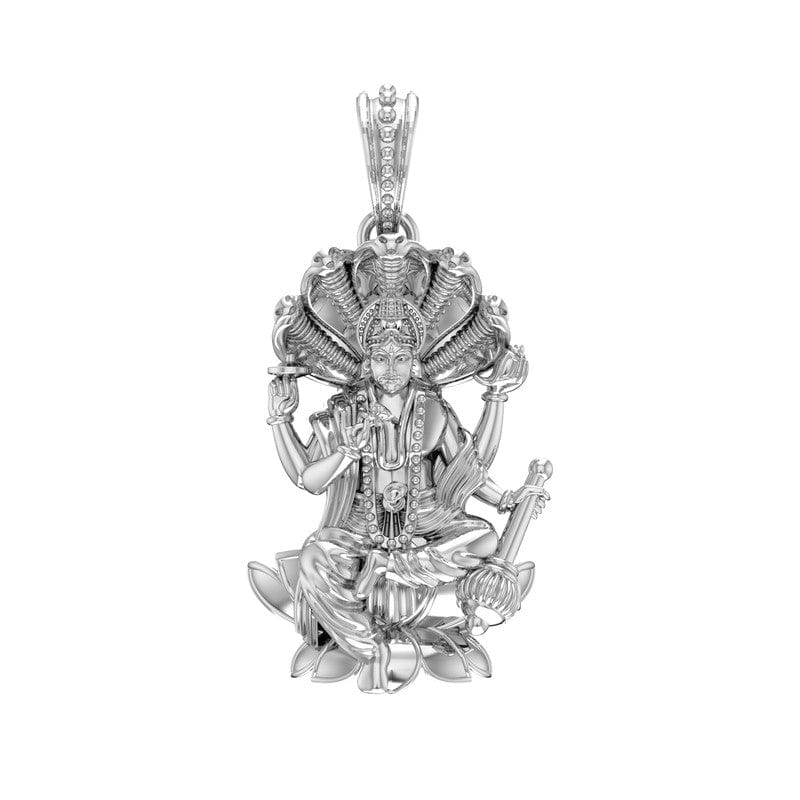 Big sitting Vishnu Pendant/locket