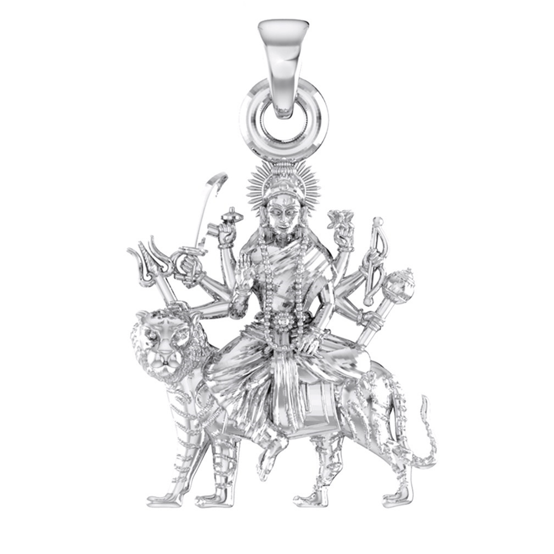 Big Durga Maa Pendant/locket