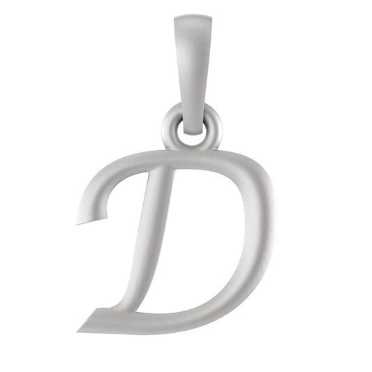 Akshat Sapphire Sterling Silver (92.5% purity) precious Name pendant pure silver designer alphabet locket Akshat Sapphire