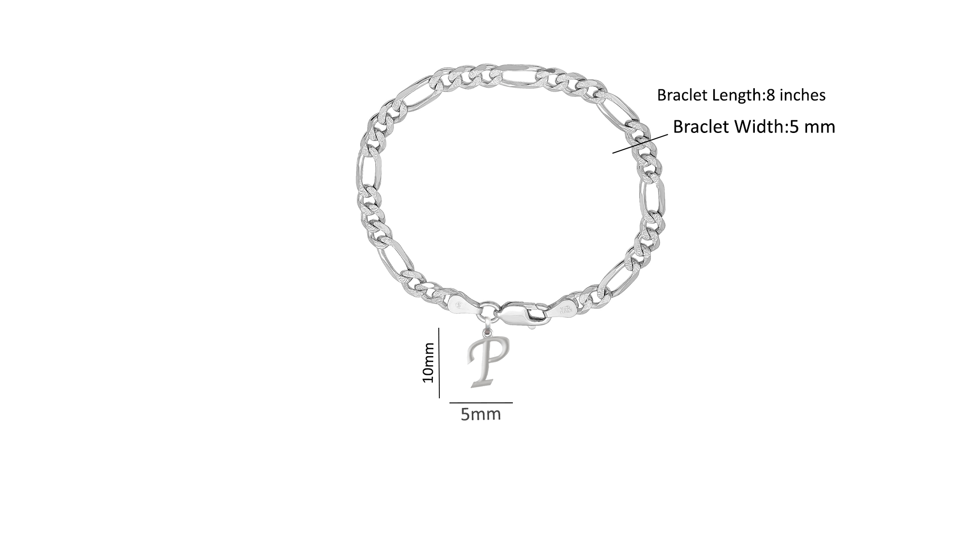 え*ん様 PRY Silver Chain Bracelet シルバー925 ブ Silver Chain Bracelet – PRY