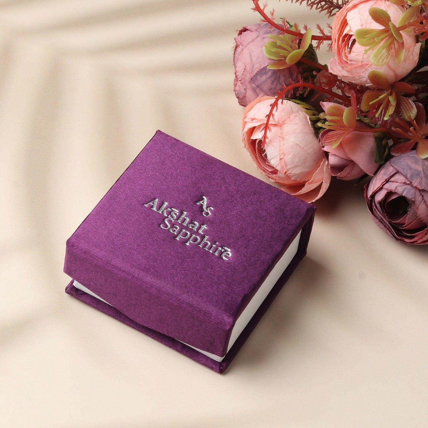 Akshat Sapphire 22KT gold plated 92.5% pure Sterling Silver Curb Designer Bracelet with E Alphabet for Girls and Women