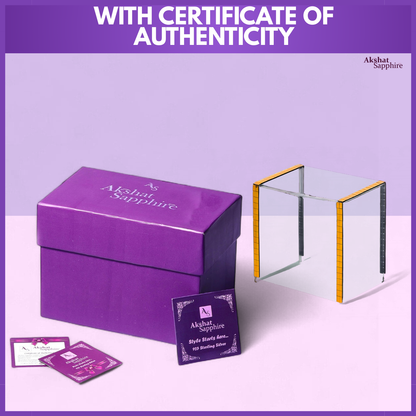 God Ganesh & Goddess Laxmi Idol by Akshat Sapphire 99.9 Pure Silver ID1–ID3