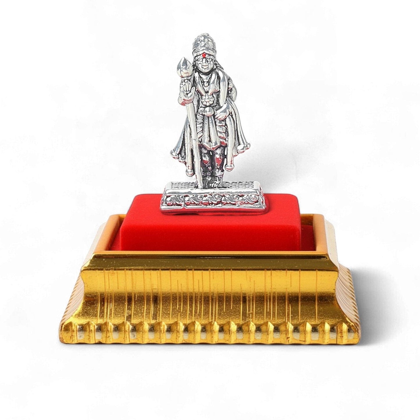 God Kartikeya Idol by Akshat Sapphire 99.9 Pure Silver ID23