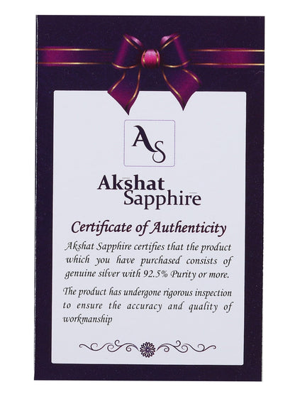 22 CT Gold Plated Silver (92.5% purity) God Ganesh Ganpati Pendant by For Kids and woman