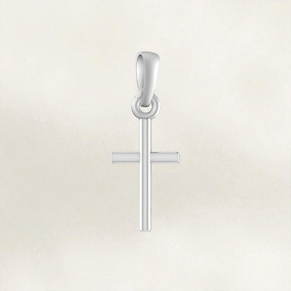 Sterling Silver (92.5% purity) God Jesus Christ Pendant for Kids & Woman