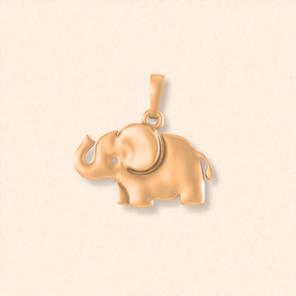 elephant pendant/locket