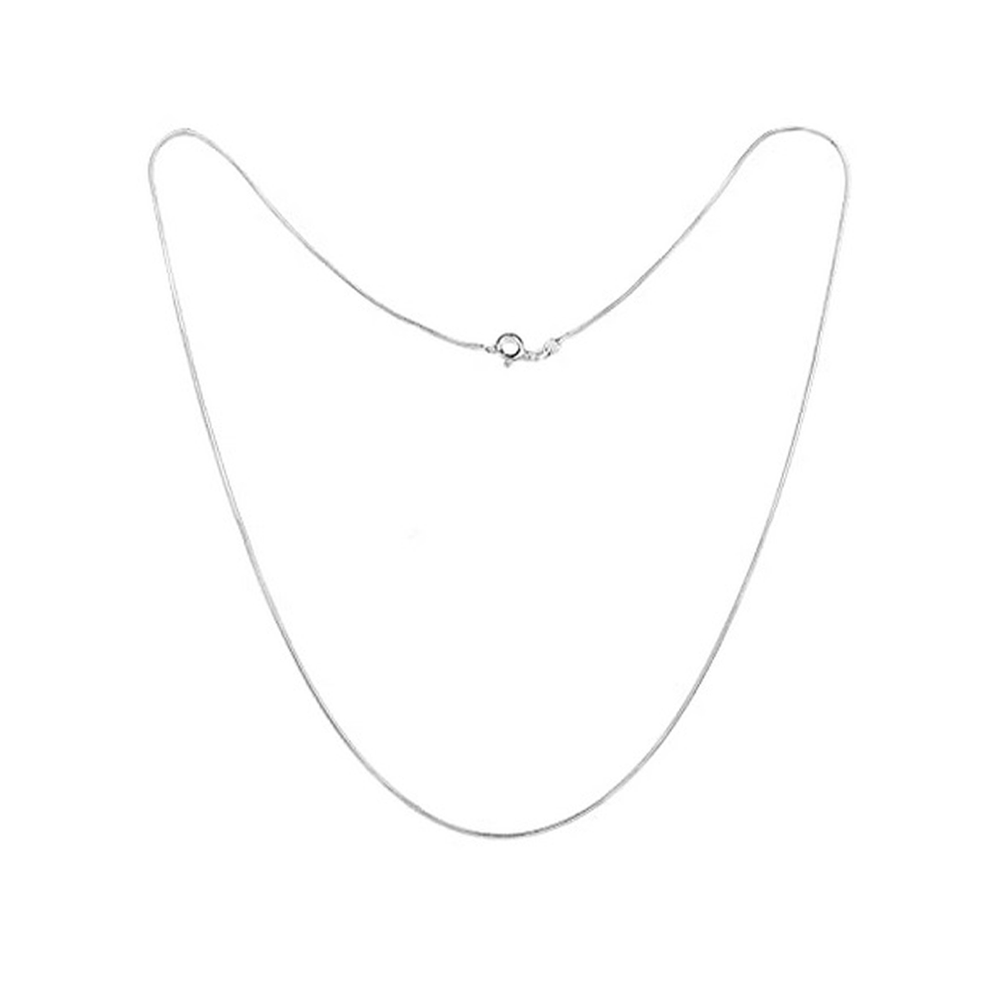 Snake chain (92.5% purity) by for Kids (Snake Chain: 12 inches)