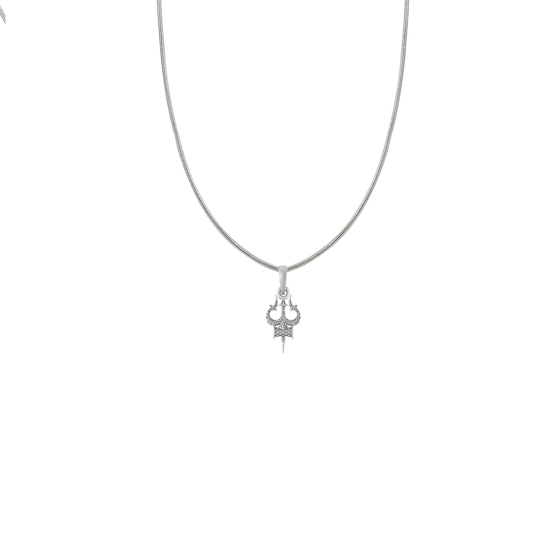 Trishul Chain pendant 