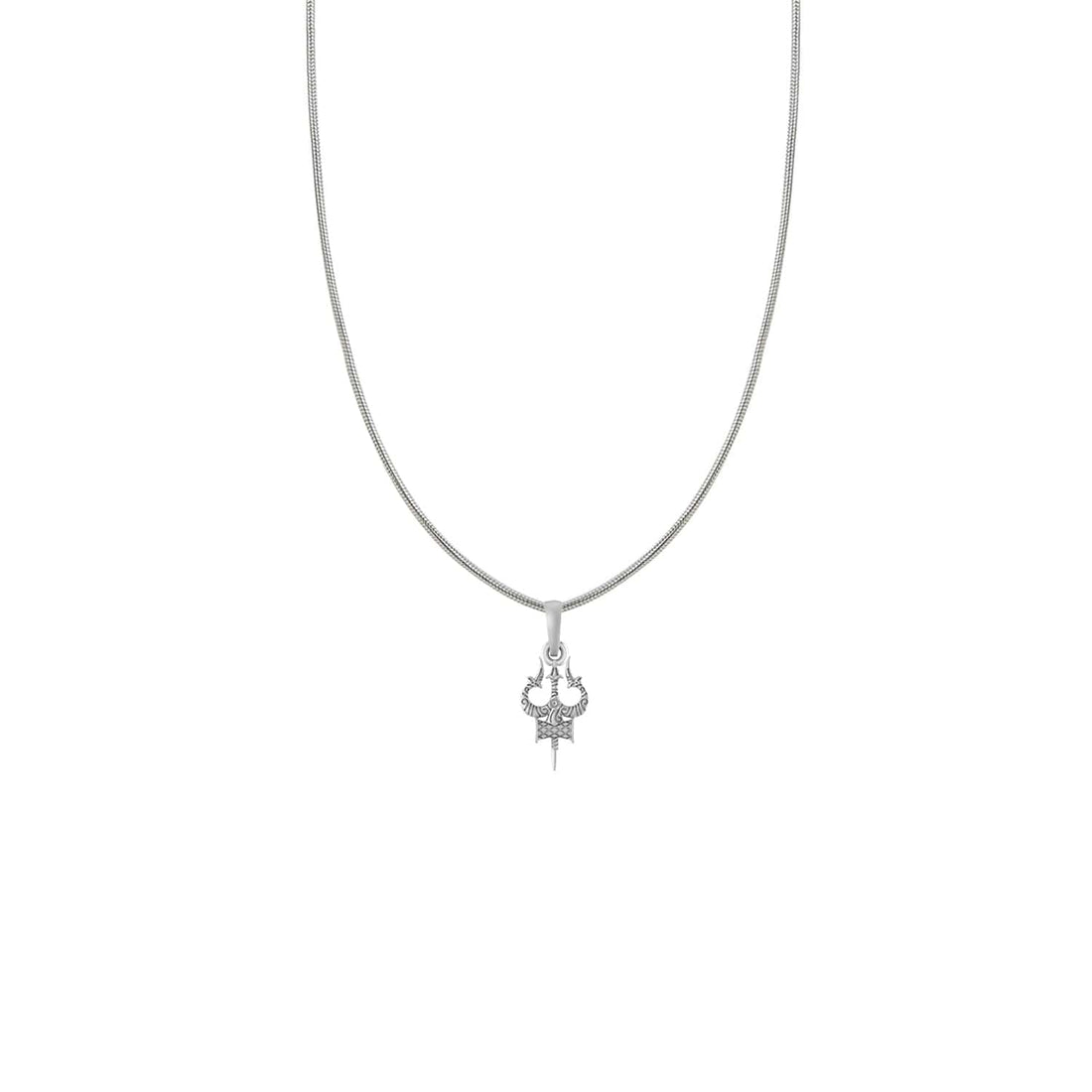 Trishul Chain pendant 