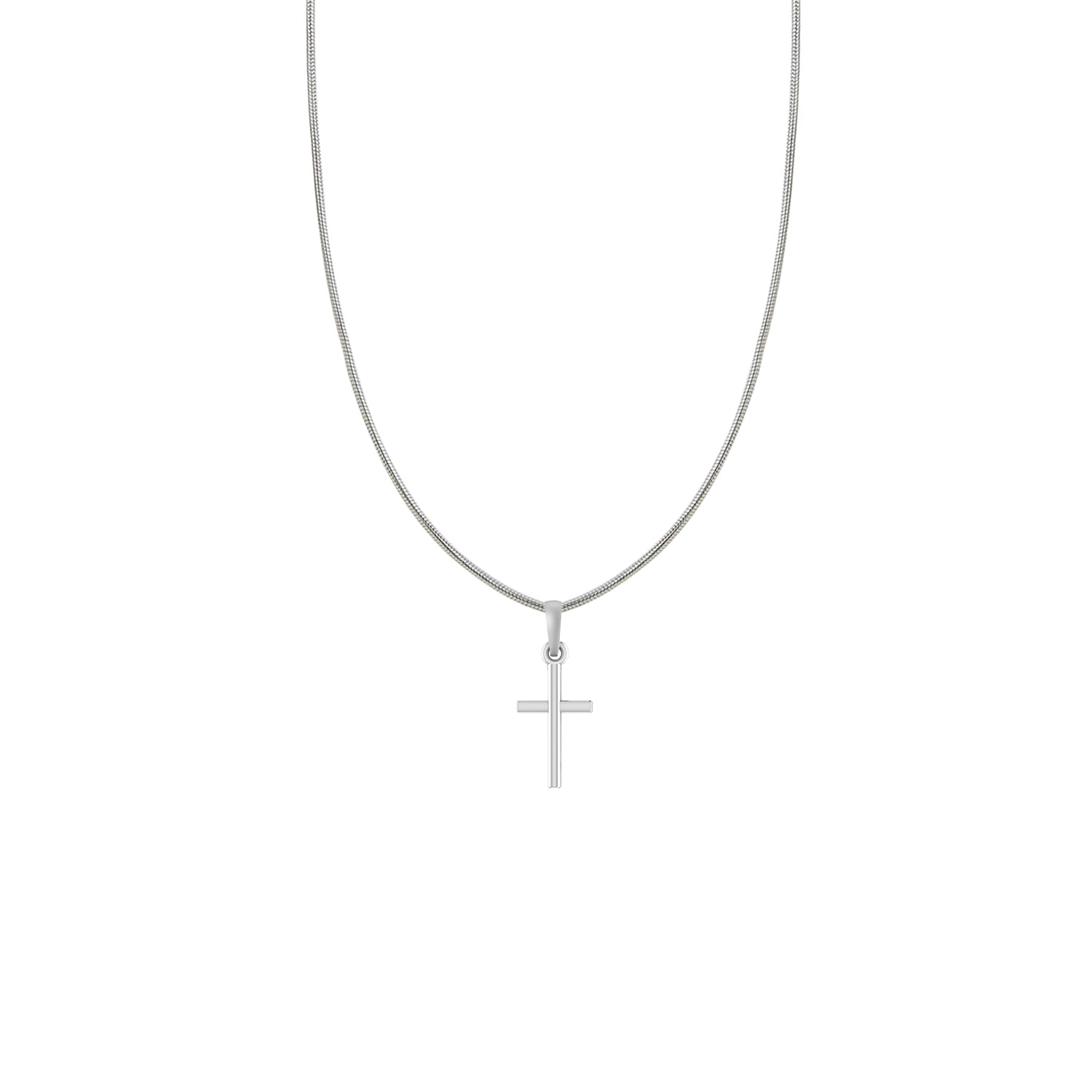 God Jesus Christ Silver Chain Pendant(92.5% purity) by Akshat Sapphire  Jesus Christ Chain Pendant  for Kids (Snake Chain: 15 Inches)