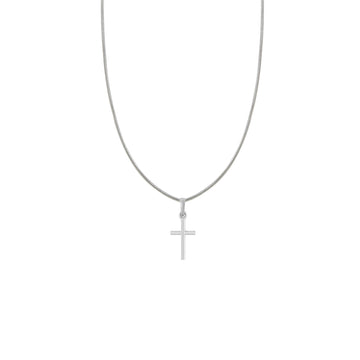 God Jesus Christ Silver Chain Pendant(92.5% purity) by Akshat Sapphire  Jesus Christ Chain Pendant  for Kids (Snake Chain: 15 Inches)