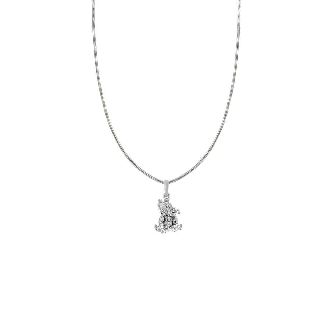 Ganesh with chain pendant 