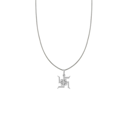 swastik pendant/locket