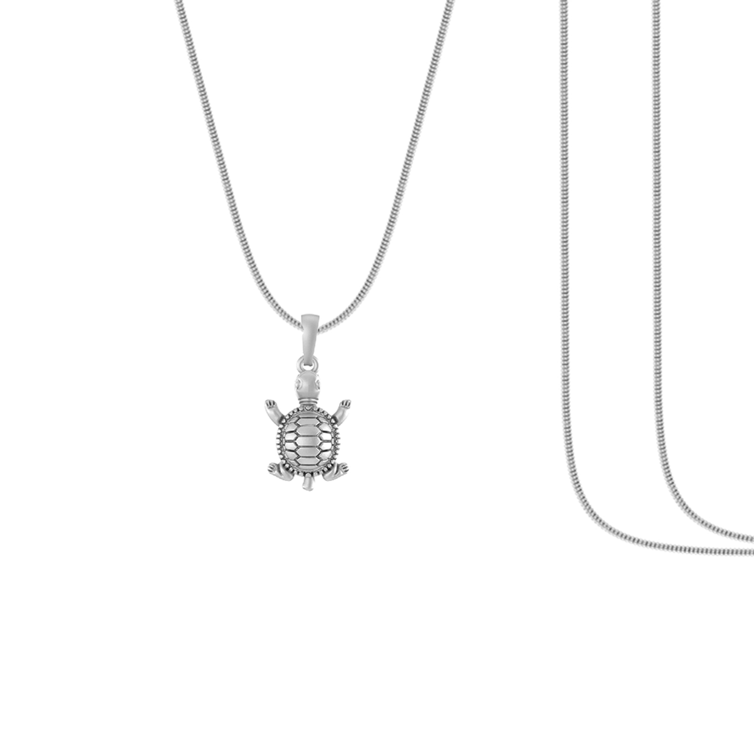 tortoise Chain pendant