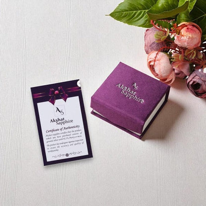 Alphabet R Pendant for Kids by Akshat Sapphire 92.5 Silver KD_R_8040