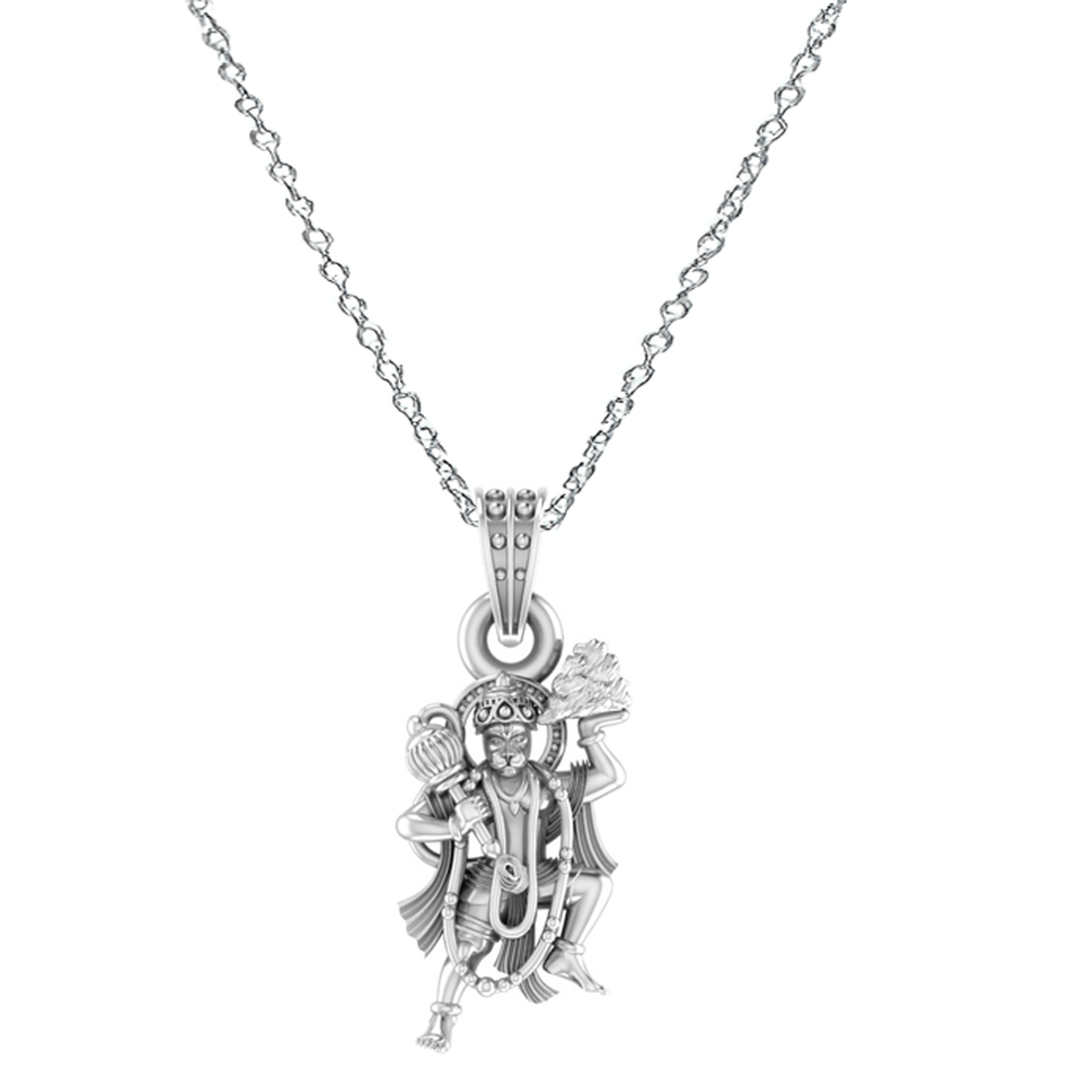 Hanuman chain pendant 