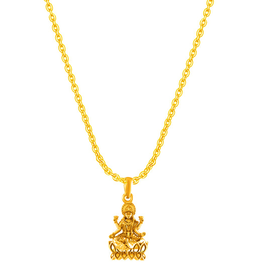 Laxmi Ji chain pendant 