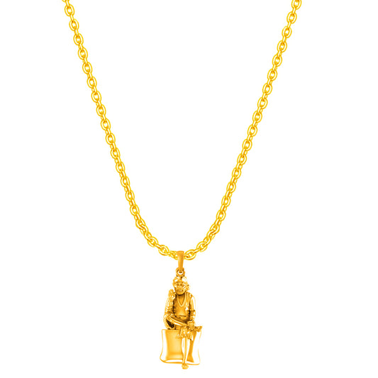 Sai Baba chain pendant 