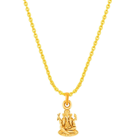 Ganesh chain pendant 