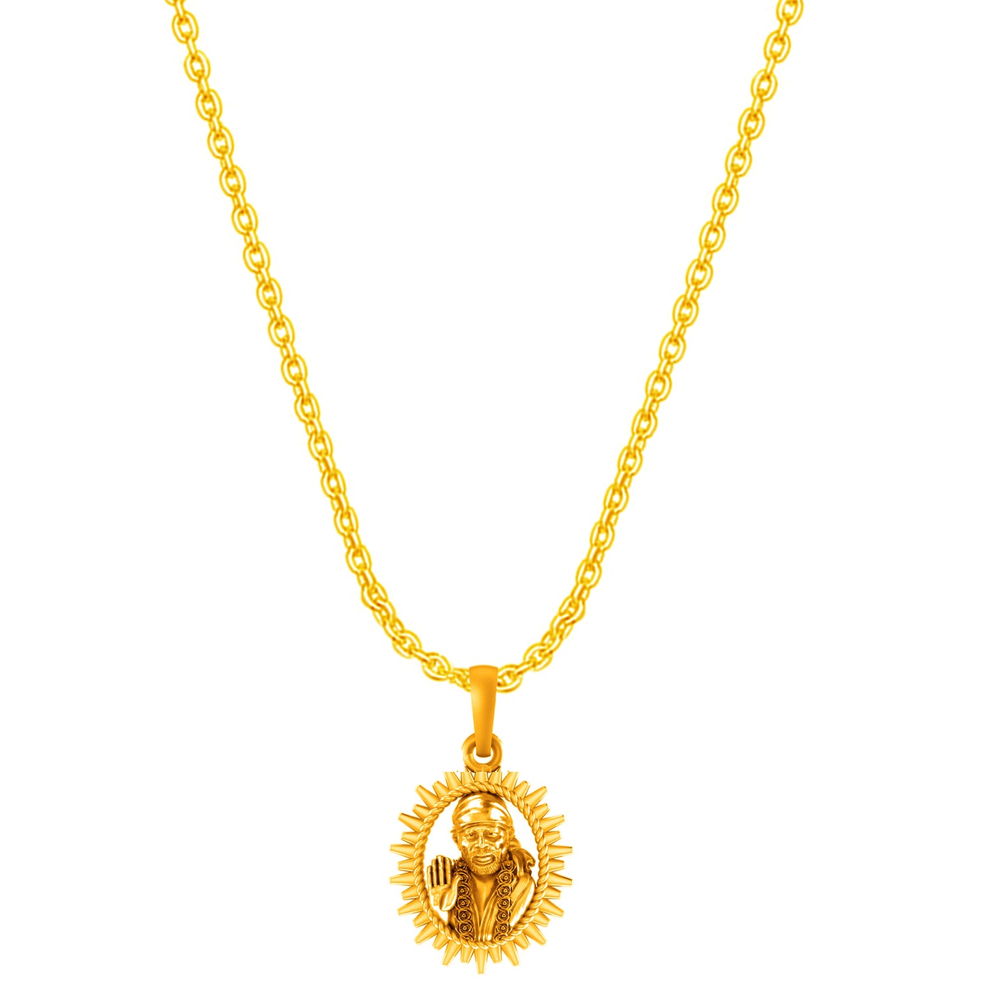 Sai Baba chain pendant 