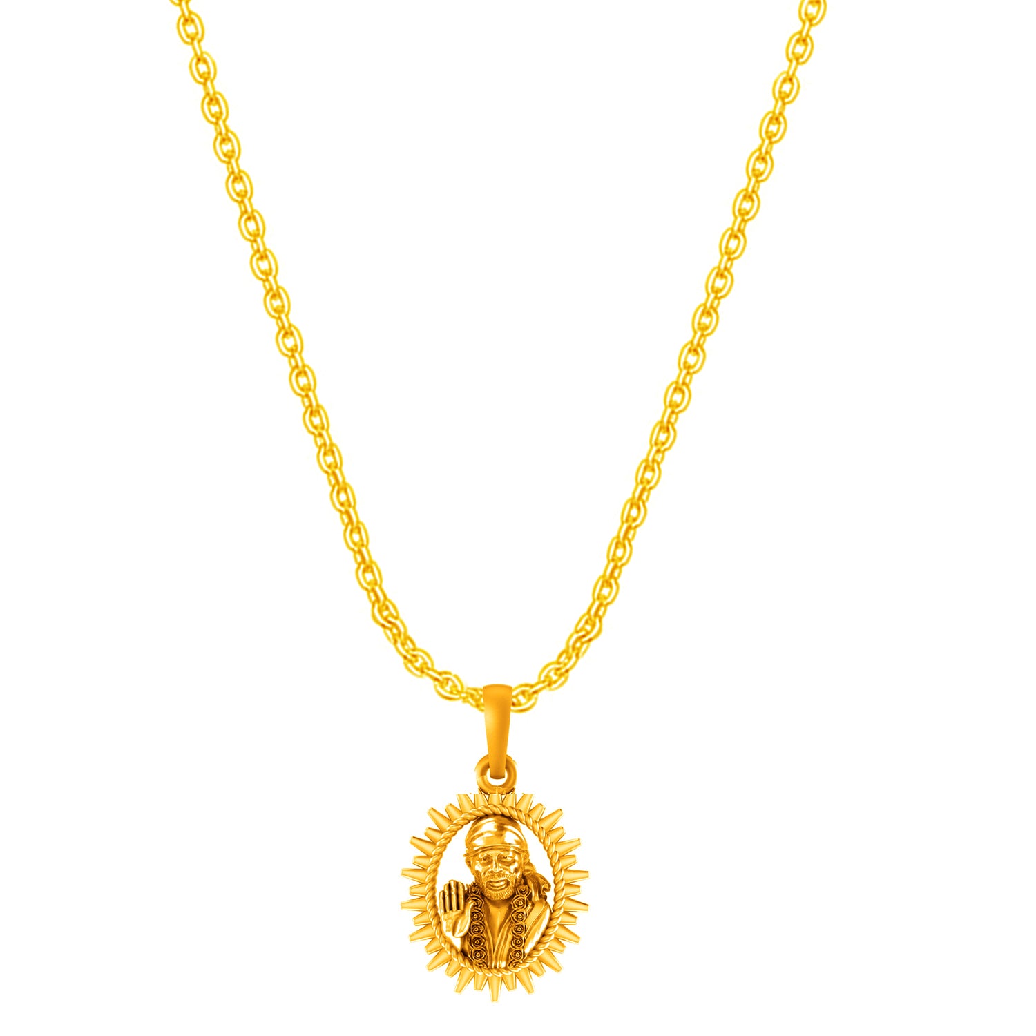 Sai Baba chain pendant 