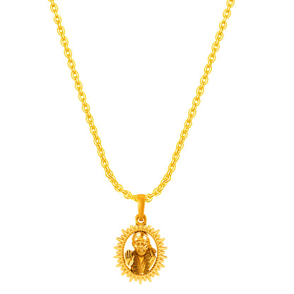Sai Baba chain pendant 
