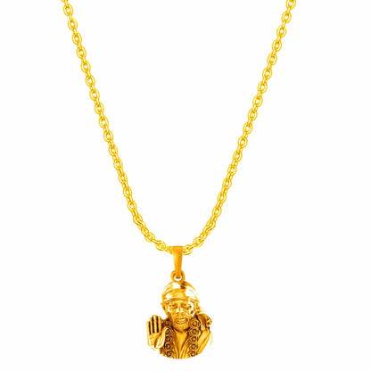Sai Baba chain pendant 