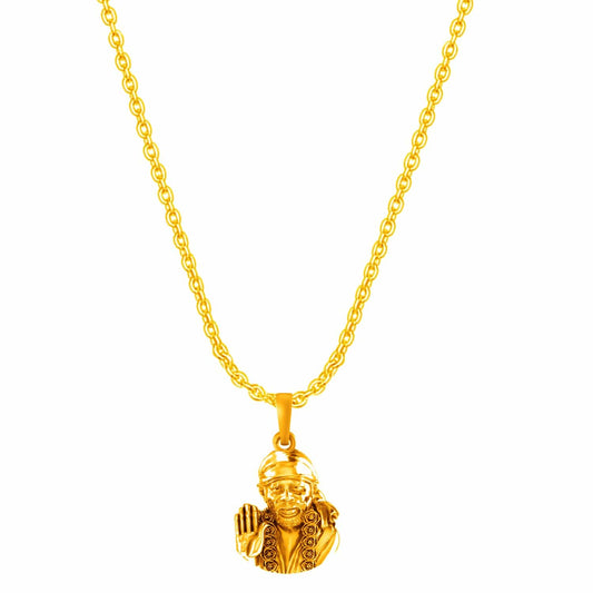 Sai Baba chain pendant 