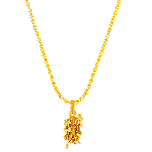 Hanuman chain pendant 