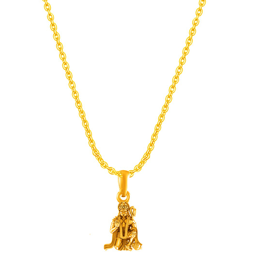 Hanuman chain pendant 