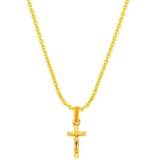 Jesus Cross  chain pendant 