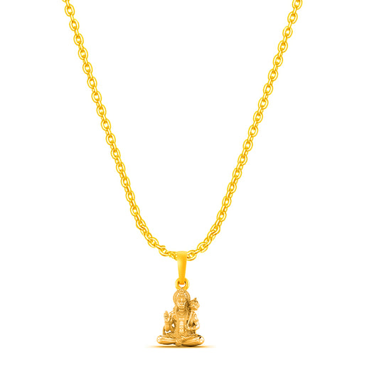 Hanuman chain pendant 