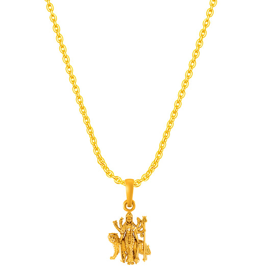 Durga maa chain pendant 